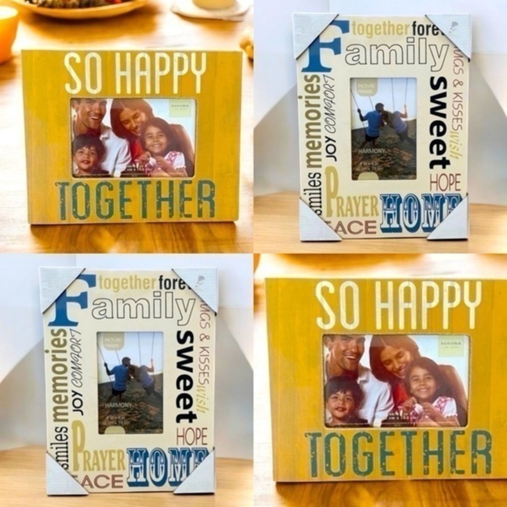 2 Picture Frames NWT